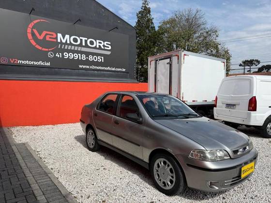 FIAT SIENA 1.0 MPI FIRE ELX 16V GASOLINA 4P MANUAL
